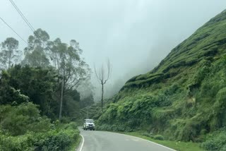 Fog in Idukki  Kanthalloor fog  ഇടുക്കി ടൂറിസം  കാന്തലൂർ