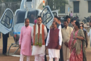 CM Bhajan Lal in Banswara