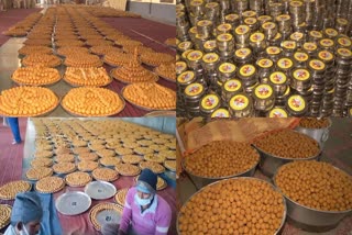 45 Tonnes Of Laddu Prasad For Pran Pratishtha