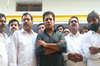 KTR in Nagarkurnool