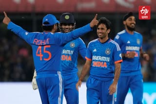 India won the second T20 match by 6 wickets