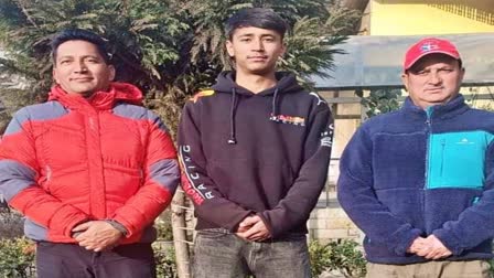 Kullu Manali Sahil Thakur in Youth Olympics in South Korea