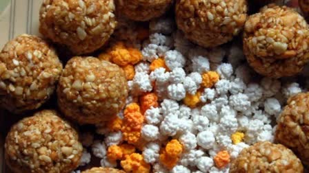 Sesame and Jaggery