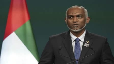 Maldives President Muizzu