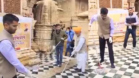 Swachh Teerth Abhiyan started in Jaisalmer