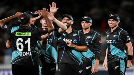 Fin Allen's blistering half-century guided New Zealand beat Pakistan by 21 runs in the second T20I of the five match series at Hamilton on Sunday. Adam Milne who bagged four wickets including a wickets of dangerous Fakhar Zaman to help his team to bundle out opponents for just 173 runs.