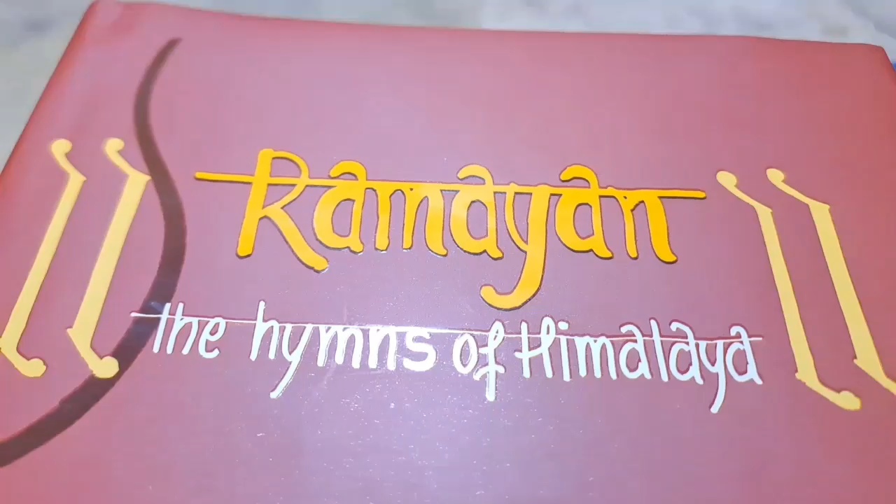 Ramayan in English Hymns of Himalaya