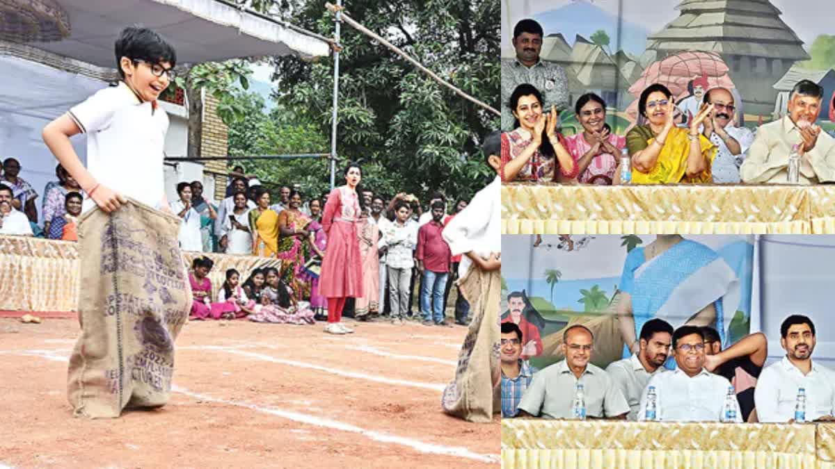 Sankranti Celebrations in Naravaripalle