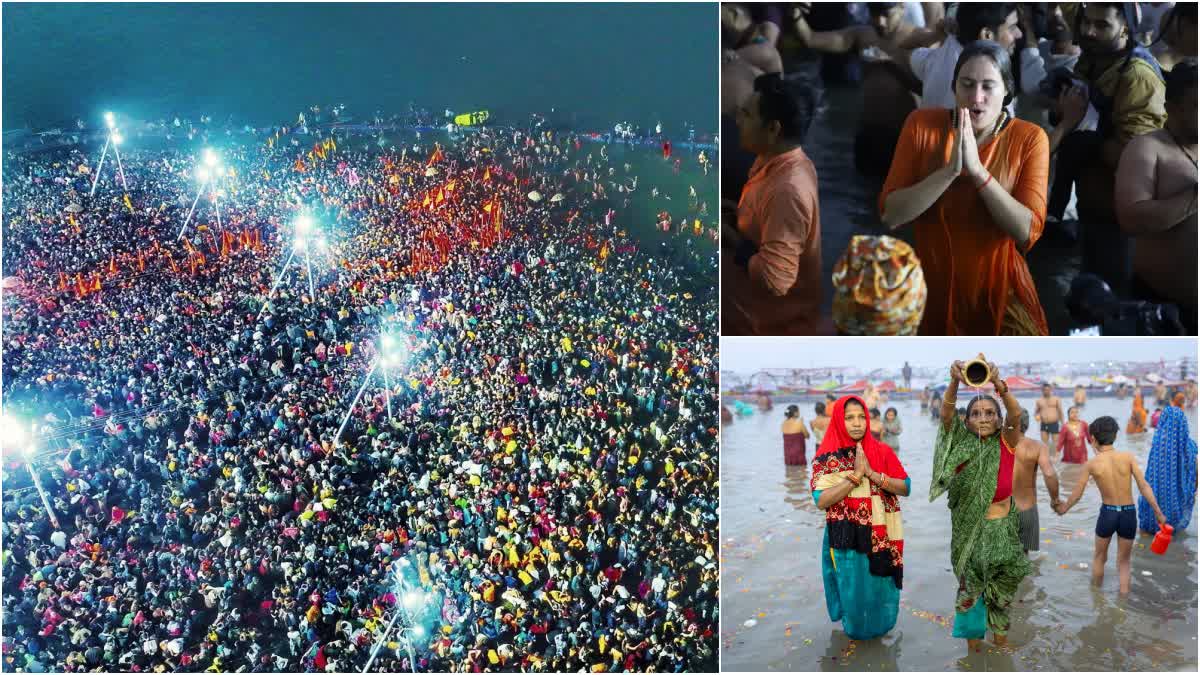 Maha Kumbh 2025 Day 2