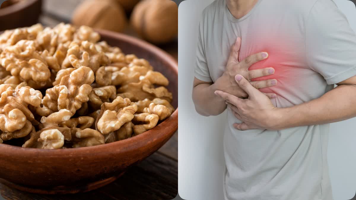 WALNUTS FOR HEART HEALTH