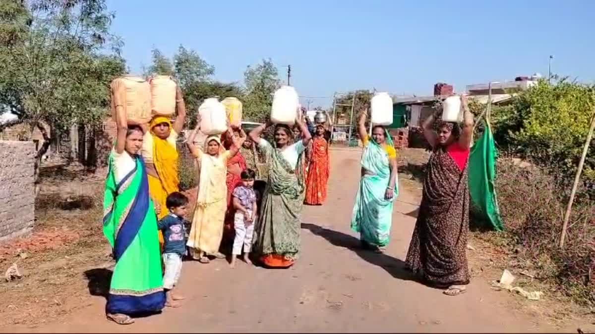 WATER CRISIS IN HARDA