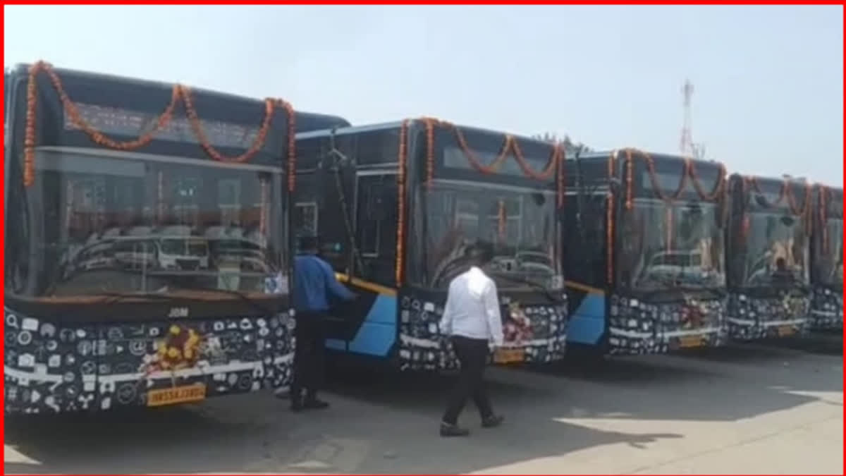 Faridabad City Bus Service