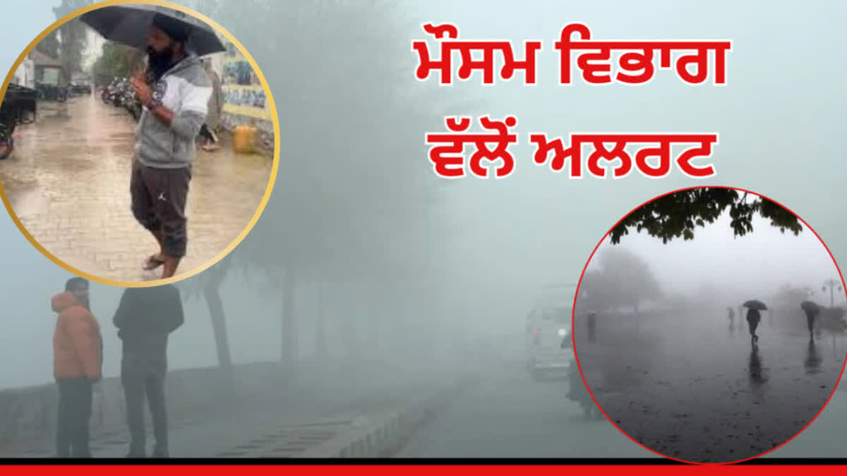 Punjab's weather will change again, scientists have issued a yellow alert for rain and fog