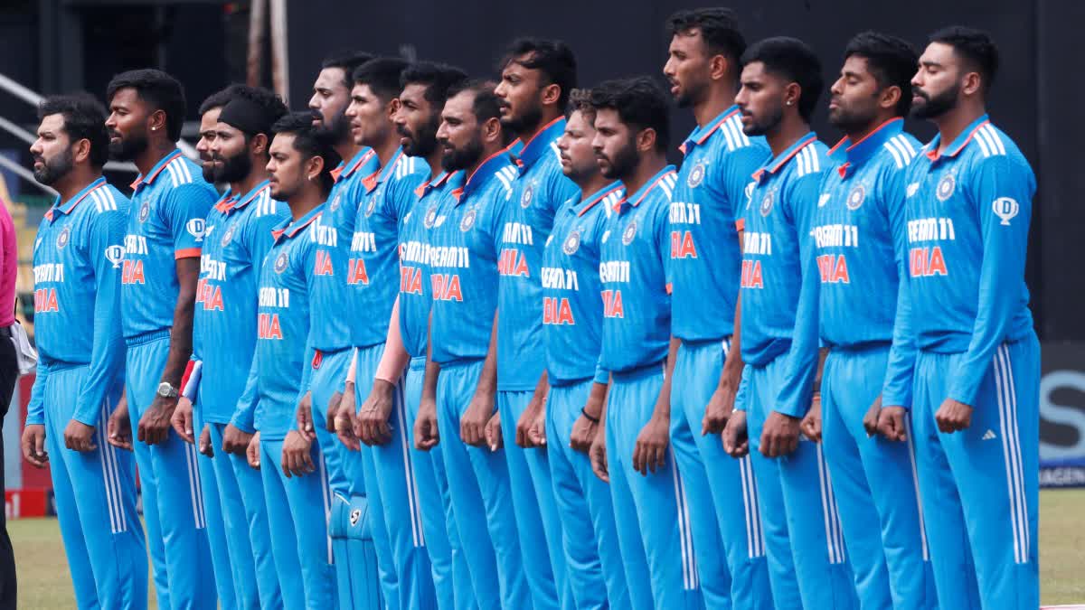 team India squad for Champions Trophy 2025