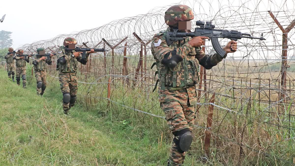 Six Soldiers Injured in Accidental Mine Blast Along LoC in Rajouri