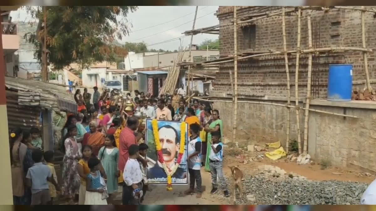 Palarpatti Village Is Celebrating Pongal For 26th Year In Honour Of John Penny Quick