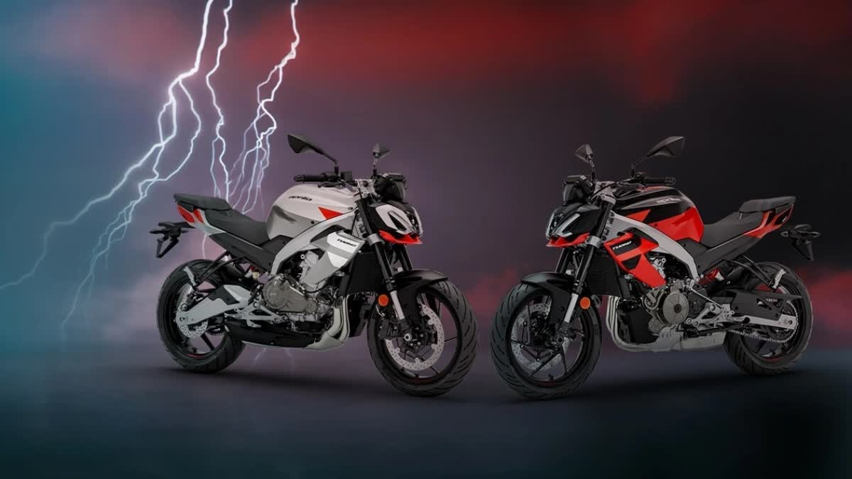 aprillia-confirmed-launch-timeline-for-tuono-457-in-february-2025-design-engine-details-in-assamese