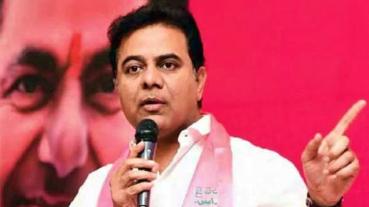 BRS leader KTR Harish Rao under house arrest by police in hyderabad over kaushik reddy case