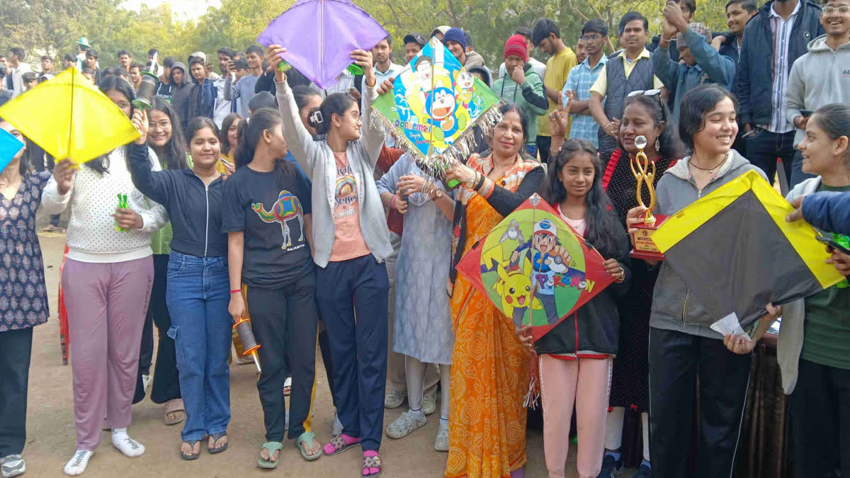 Kite Flying Programme in Kota