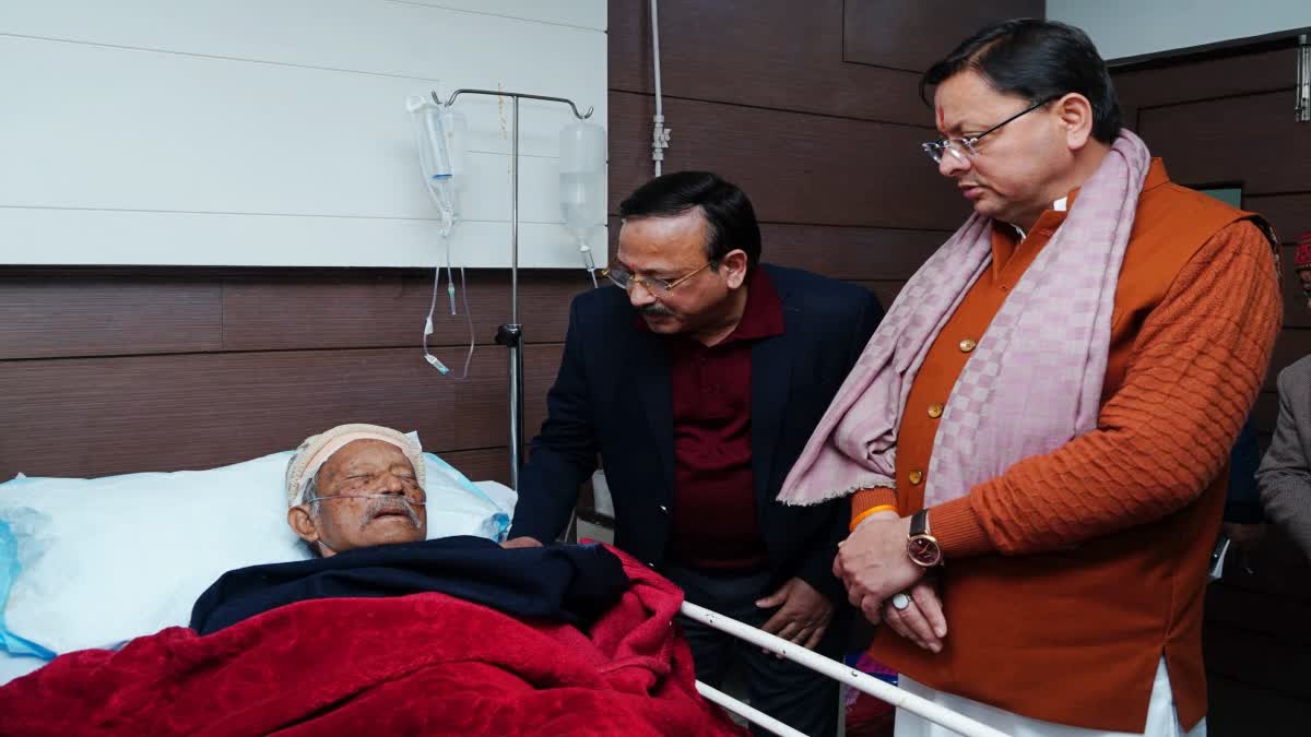 FORMER CM BC KHANDURI BRAIN SURGERY