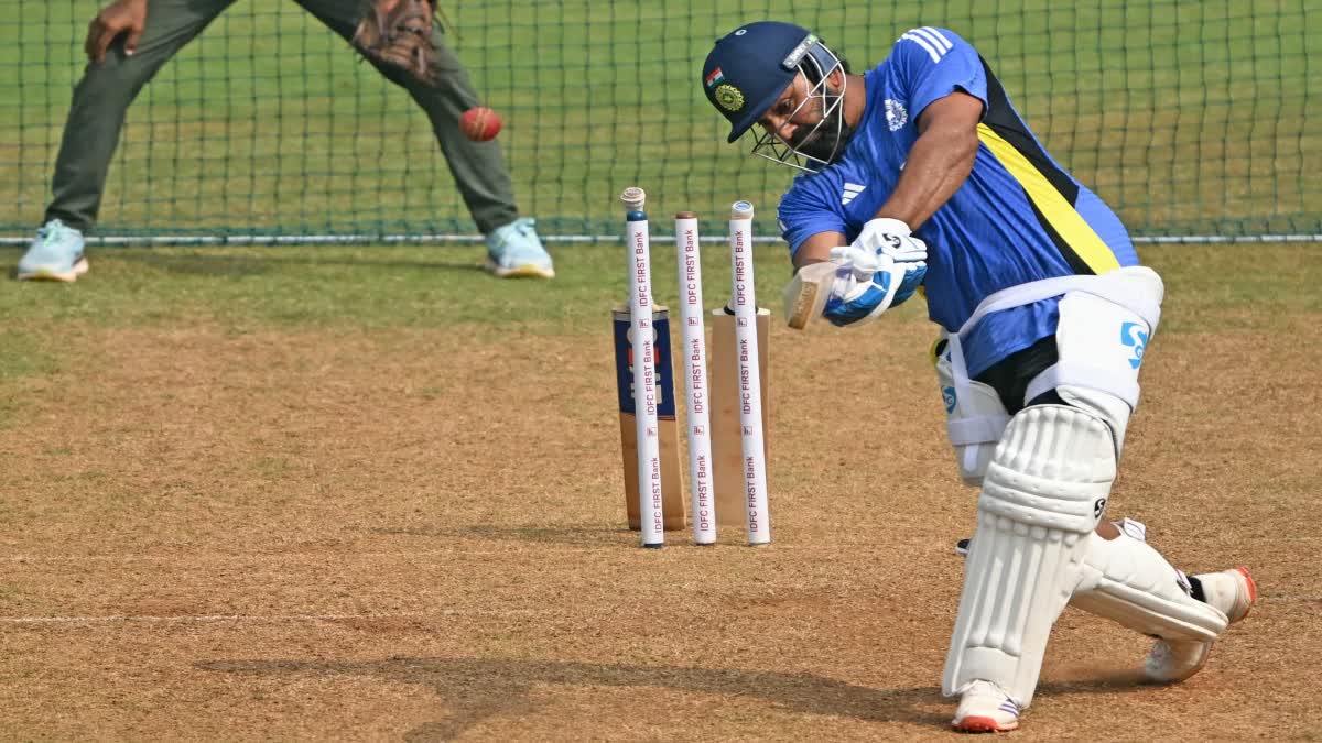 RANJI TROPHY  ROHIT SHARMA TO JOIN MUMBAI  MUMBAI VS J AND K  ರೋಹಿತ್​ ಶರ್ಮಾ