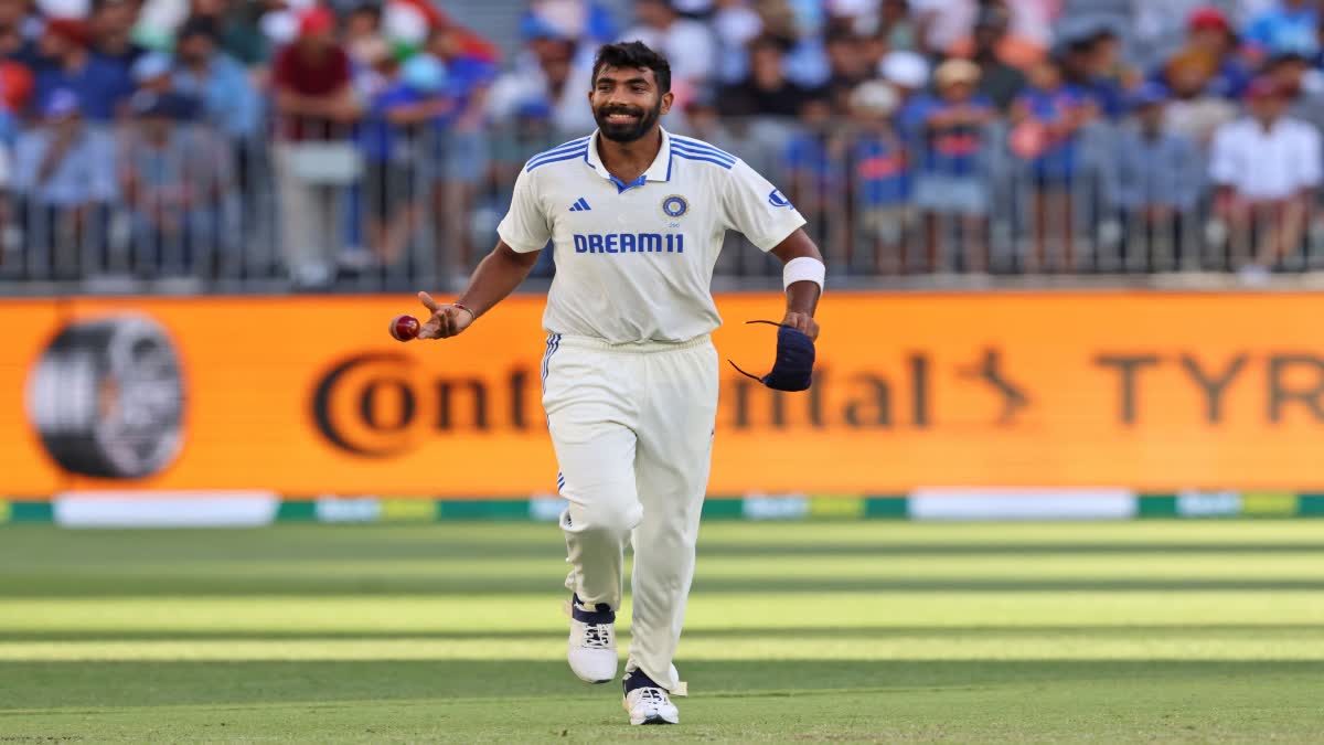 ICC Men Player of Month Bumrah