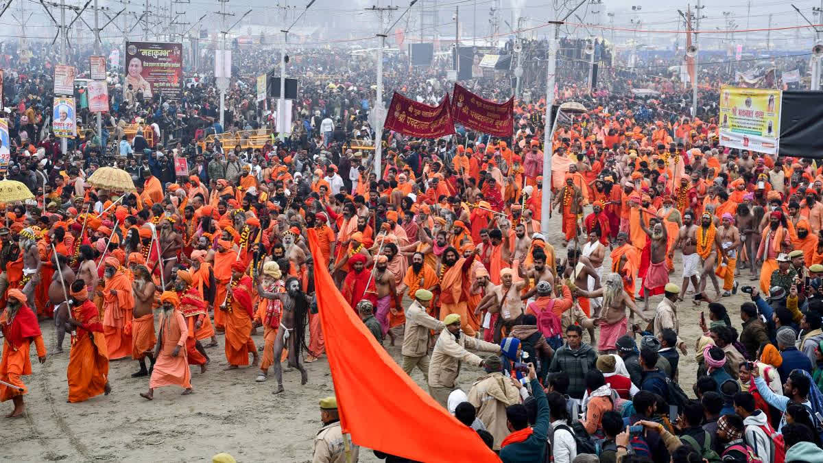 Four siblings from Gorakhpur run away to set up a tea and snacks stall at the Maha Kumbh, using borrowed money, aiming to expand their business.