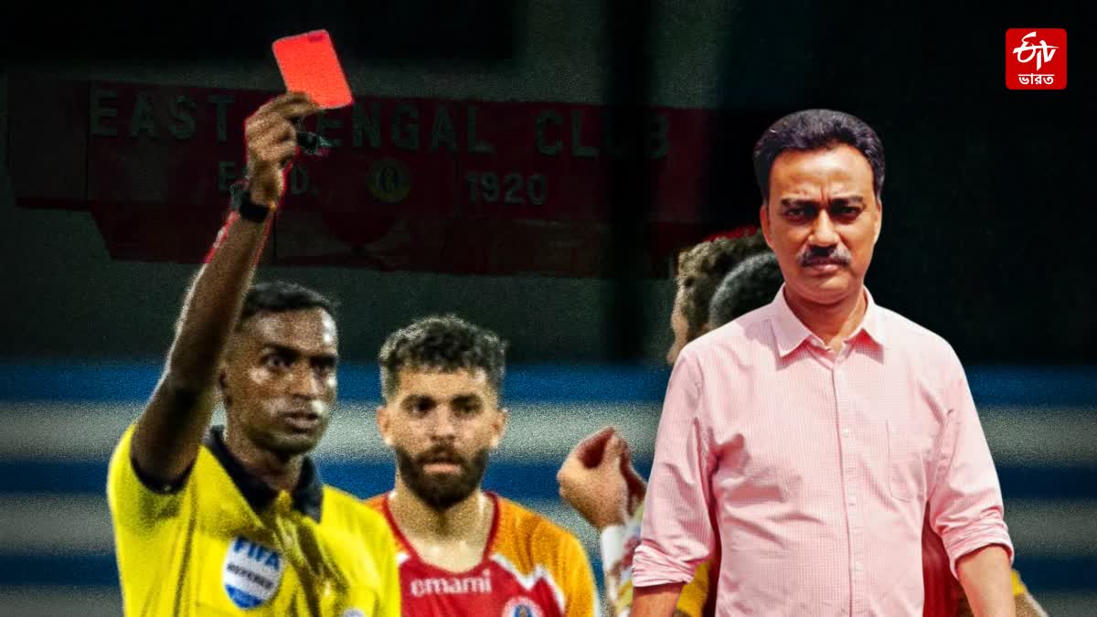 East Bengal to complain in Sports Ministry Over ISL Referring