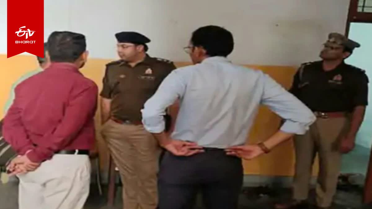 बाल अपचारी फरार होने की सूचना पर पहुंची पुलिस.