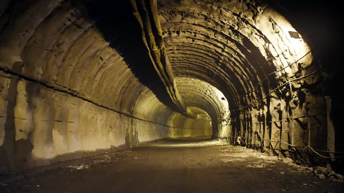 Zojila Tunnel