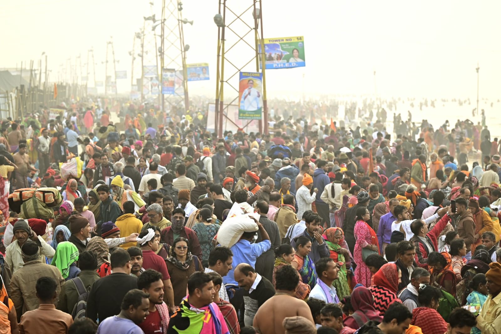 GANGASAGAR MELA 2025