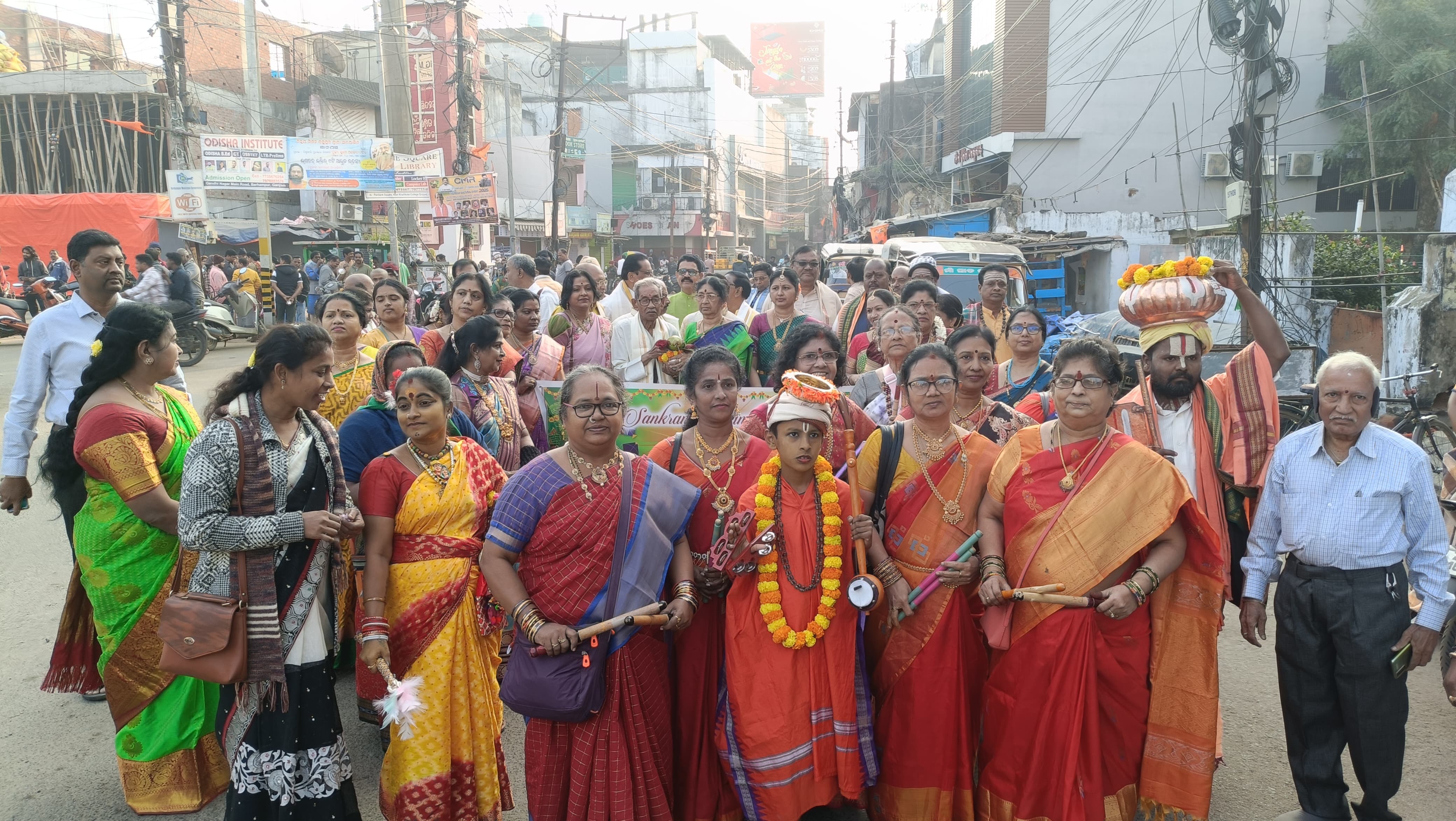 Bhogi Celebrations Unite Odia And Telugu Communities In Berhampur