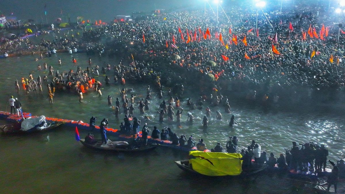 Maha Kumbh Mela 2025 Makar Sankranti