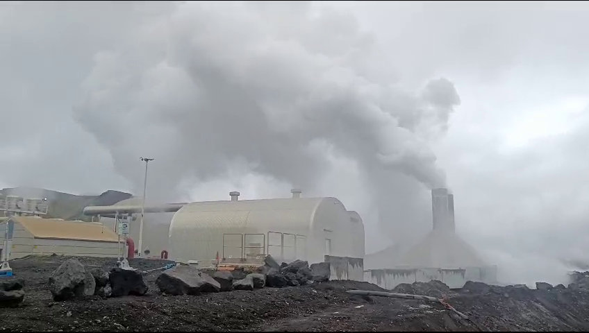 GEOTHERMAL ENERGY PLANT