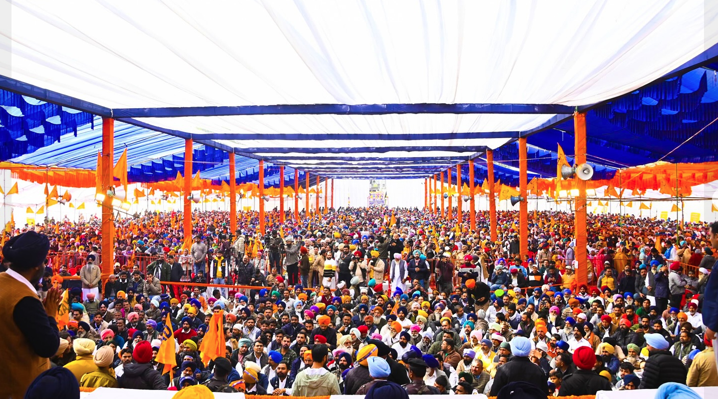 SUKHBIR BADAL IN SRI MUKTSAR SAHIB