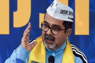 AAP leader Awadh Ojha