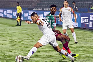 ISL KOLKATA DERBY