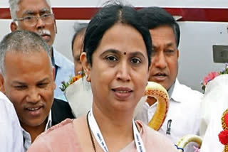 Karnataka Minister Laxmi Hebbalkar