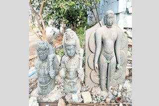 ,000-Year-Old Jain Sculptures in Kankal Village