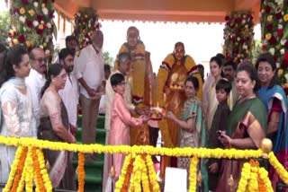 Chandrababu in Naravaripalle