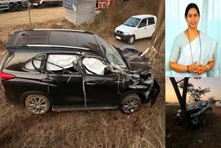 Car Accident Minister Laxmi Hebbalkar