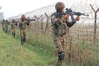 Six Soldiers Injured in Accidental Mine Blast Along LoC in Rajouri