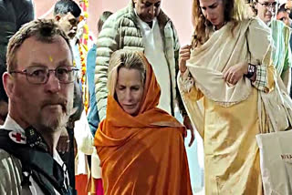 Laurene Powell Jobs, widow of Steve Jobs, attended the Maha Kumbh, where she was briefly unwell but recovered after a 'Ganga Snan' and rest.