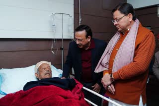 FORMER CM BC KHANDURI BRAIN SURGERY