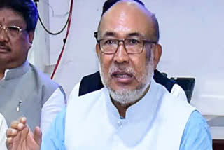 Manipur CM Seeks Armed Forces Veteran's Help In Improving The State's Law And Order