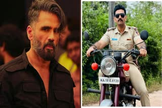 Suniel Shetty in roopesh shetty film