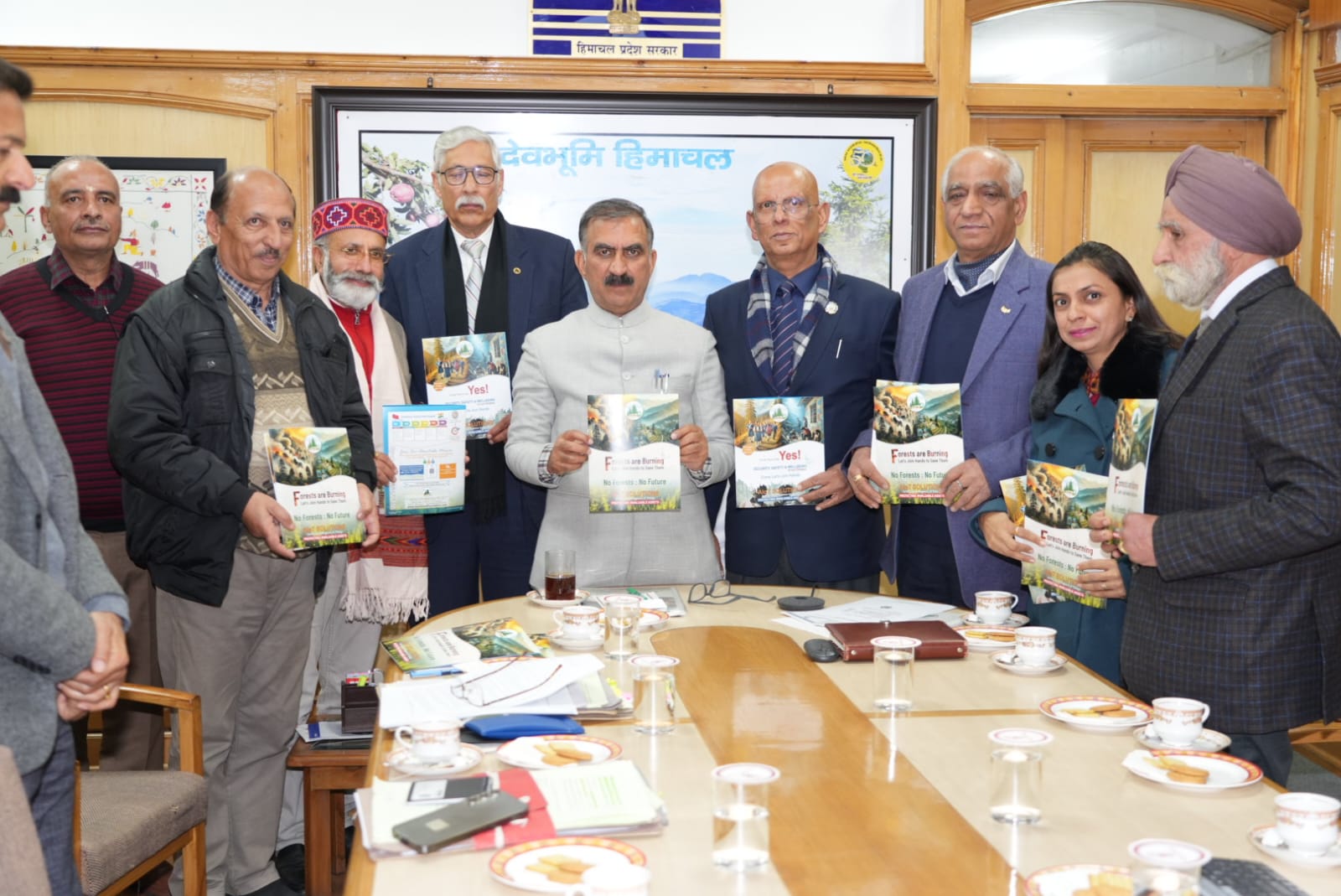 सीएम सुक्खू ने दो परियोजनाओं का किया शुभारंभ