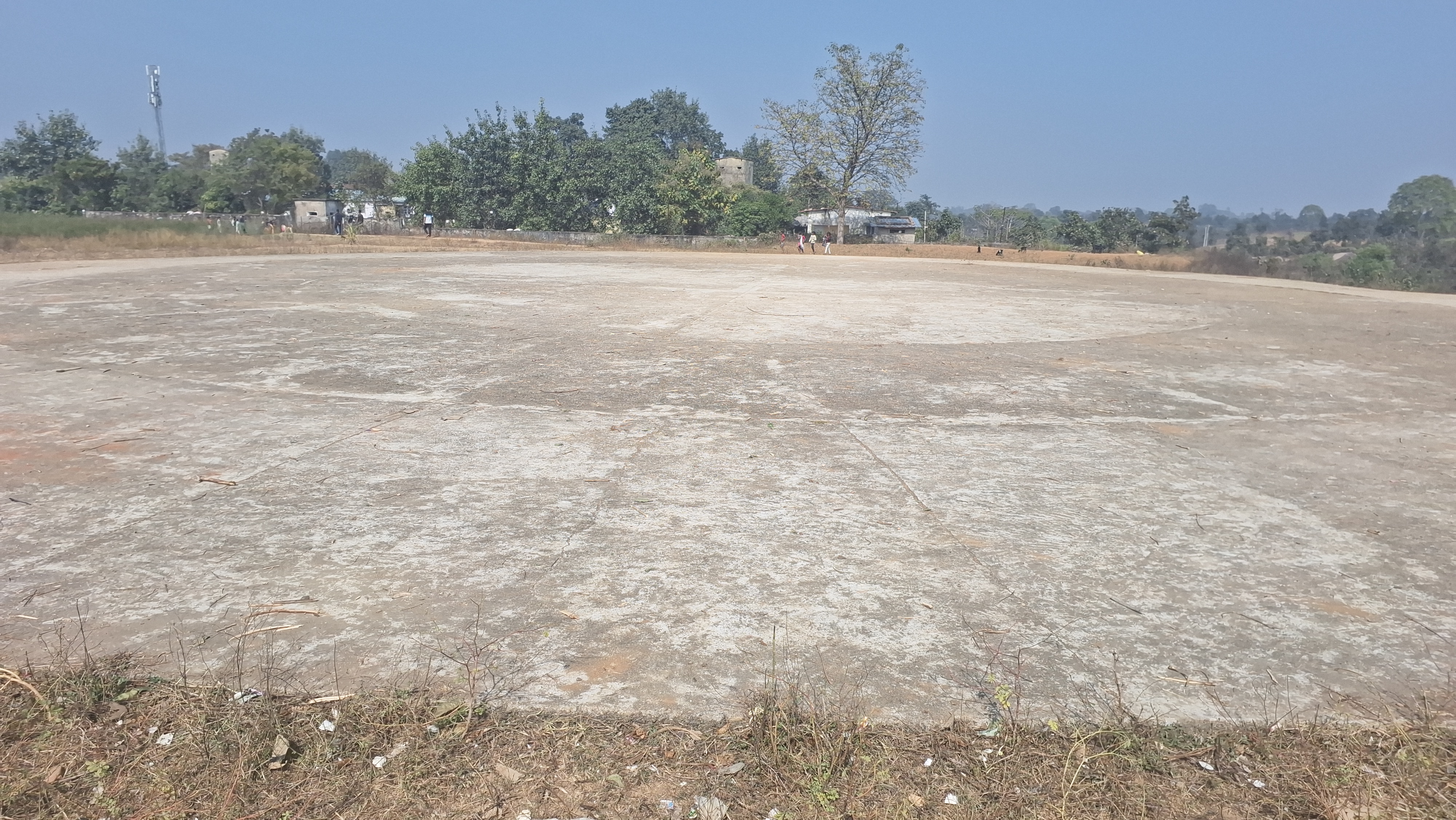 Why Chak helipad of Palamu district historical for Jharkhand Police