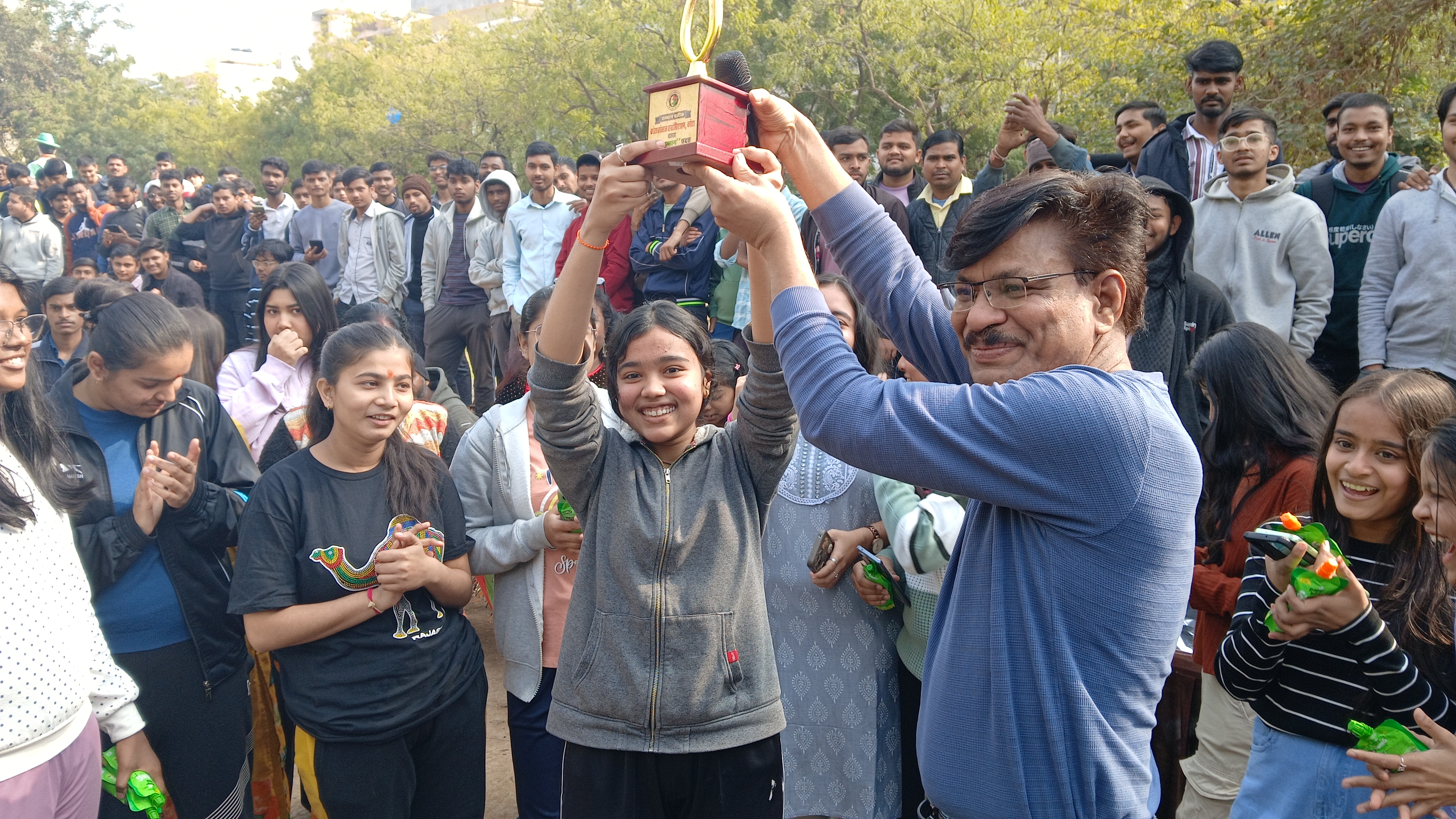 Kite Flying Programme in Kota