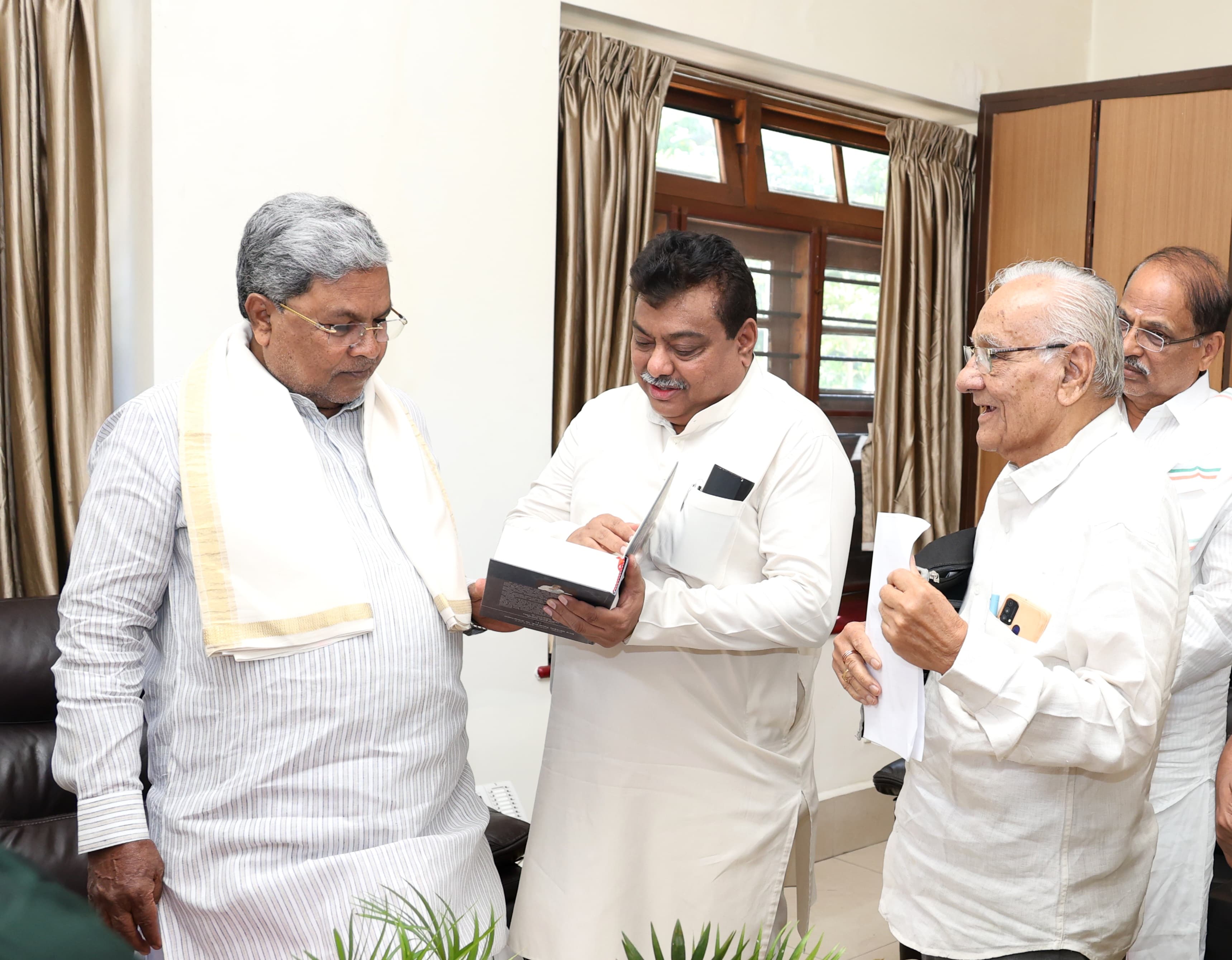 There is no confusion about the post of Chief Minister; Minister M.B. Patil